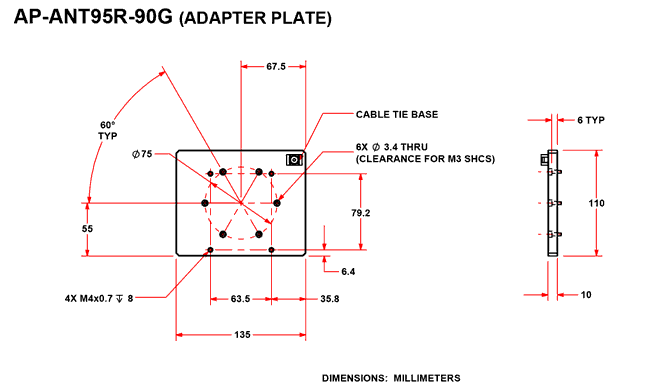 AP-ANT95R-90G